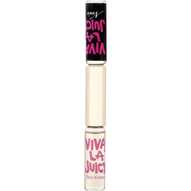 Viva La Juicy By Juicy Couture Viva La Juicy & Viva La Juicy Noir Eau De Parfum Rollerball Duo 0.17 Oz Each