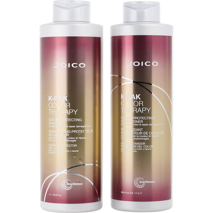 2 Piece K-pak Color Therapy Shampoo & Conditioner 33.8 Oz Duo