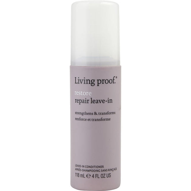 Restore Repair Leave In Conditioner 4 Oz Living Proof