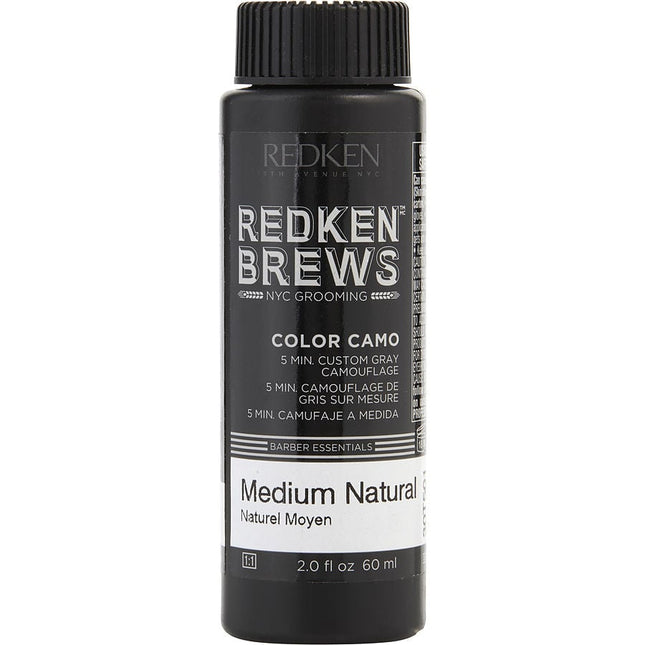 Redken Brews Color Camo Men's Haircolor - Medium Natural 2 oz