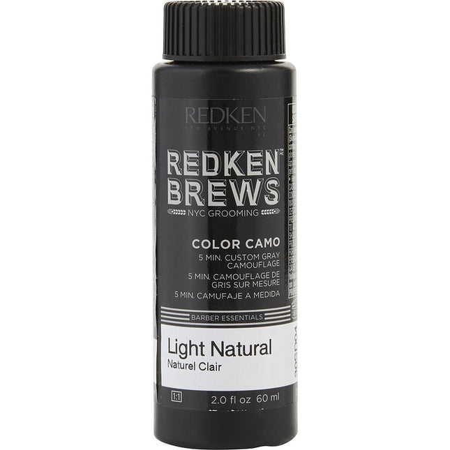 Redken Brews Color Camo Men's Haircolor - Light Natural 2 oz