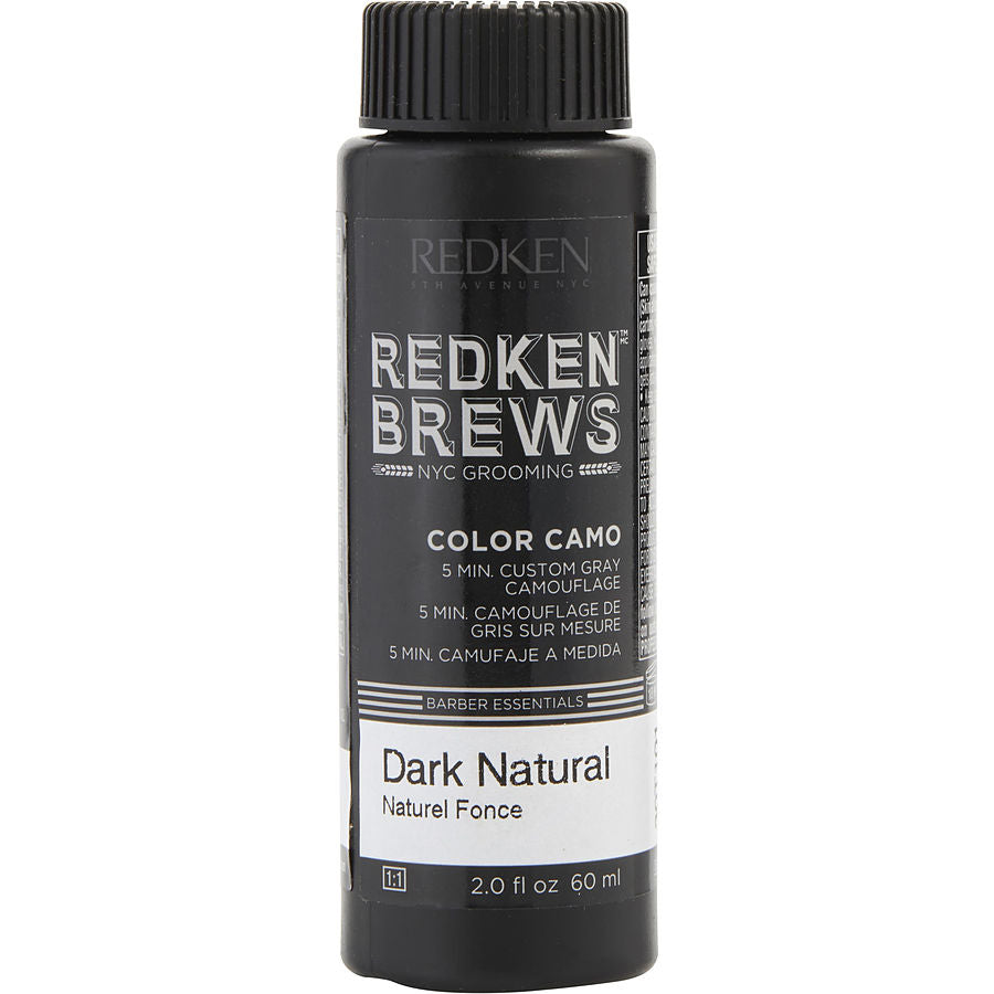 Redken Brews Color Camo Men's Haircolor - Dark Natural 2 oz
