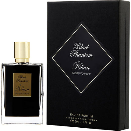 Kilian Black Phantom By Kilian Eau De Parfum Spray Refillable 1.7 Oz
