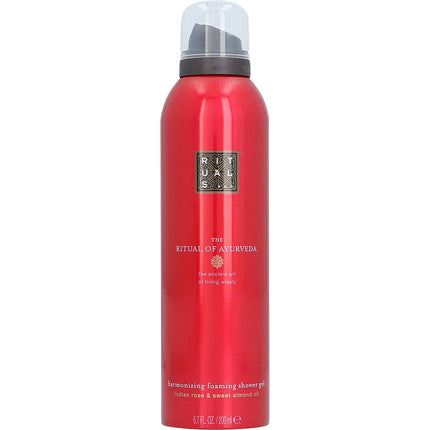 The Ritual Of Ayurveda Foaming Shower Gel --200ml/6.7oz