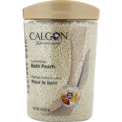 Calgon By Coty Ageless Renewing Bath Pearls 16 Oz