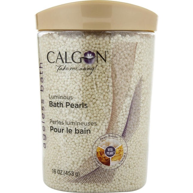 Calgon By Coty Ageless Renewing Bath Pearls 16 Oz Coty