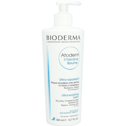 Atoderm Intensive Ultra-soothing Balm --500ml/16.9oz