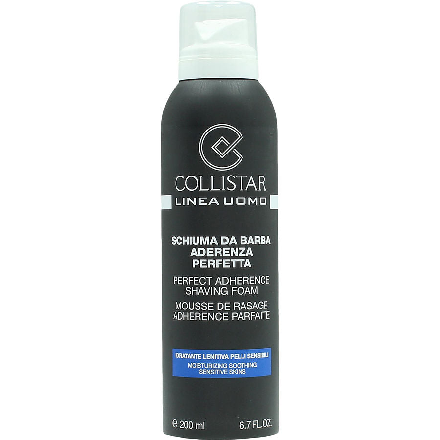 Collistar Linea Uomo Perfect Adherence Shaving Foam 200ml/6.8oz
