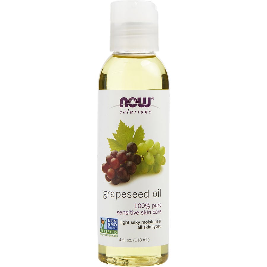 Essential Oils Now Grapeseed Oil 100% Pure Sensitive Skin Care