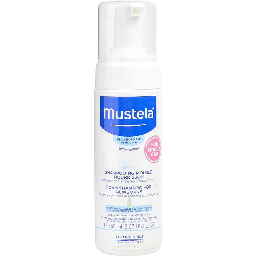 Mustela Foam Shampoo For Newborns - Normal Skin 150ml/5.07oz