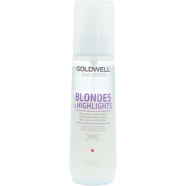 Dual Senses Blondes & Highlights Brilliance Serum Spray 5 Oz Goldwell
