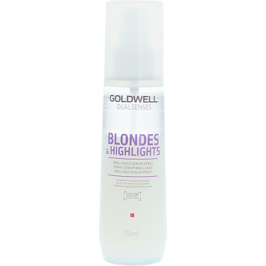 Dual Senses Blondes & Highlights Brilliance Serum Spray 5 Oz Goldwell