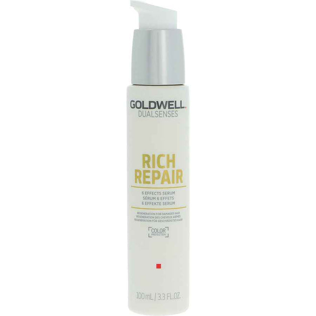 Goldwell Dual Senses Rich Repair 6 Effects Serum 3.3 oz