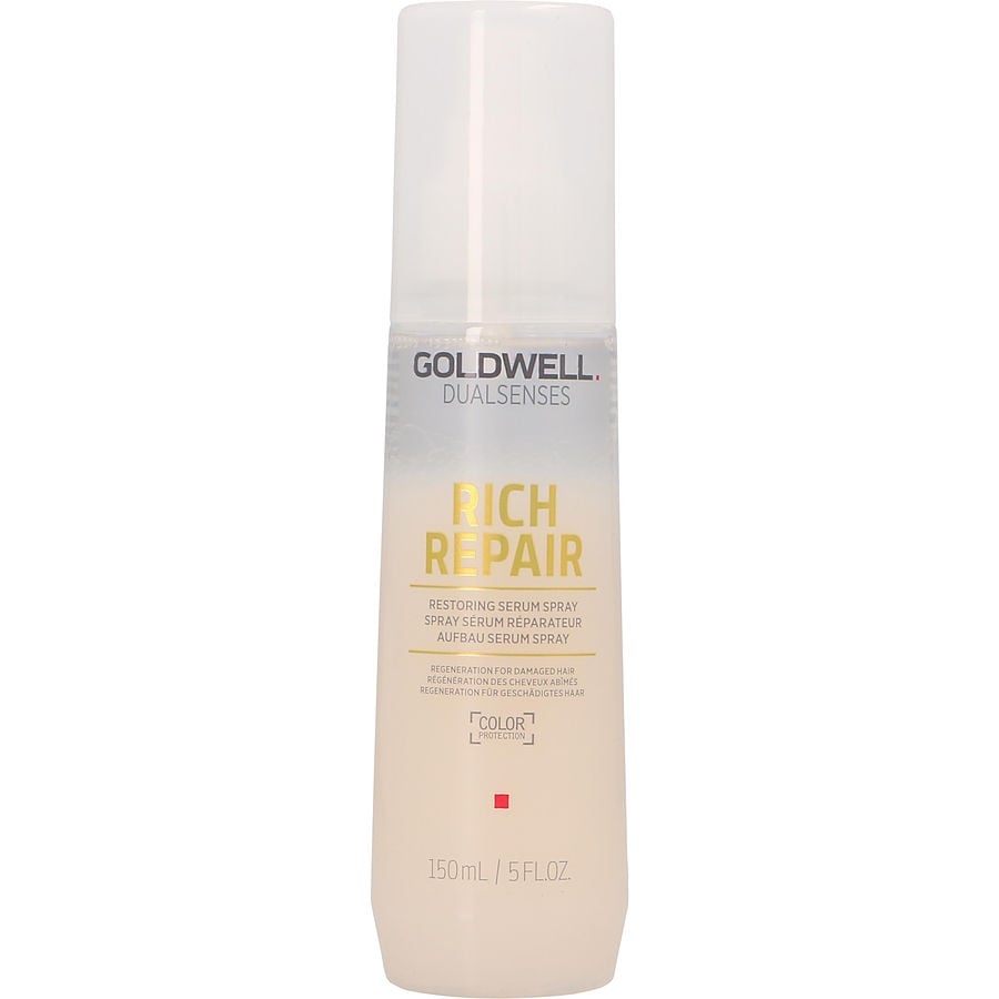 Dual Senses Rich Repair Restoring Serum Spray 5 Oz Goldwell