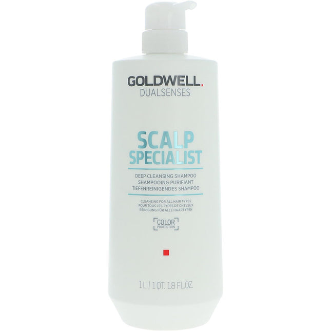 Goldwell Dual Senses Scalp Specialist Deep Cleansing Shampoo 33.8 oz