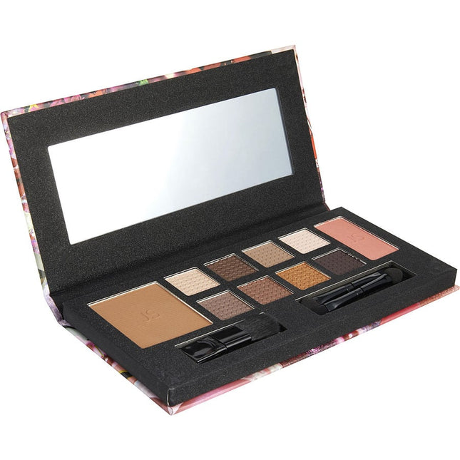 Jessica Simpson Face & Eye Palette Contains 8x Eye Shadow Colors 0.22 Oz + Bronzer 0.12 Oz + Blush 0.09 Oz By Jessica Simpson