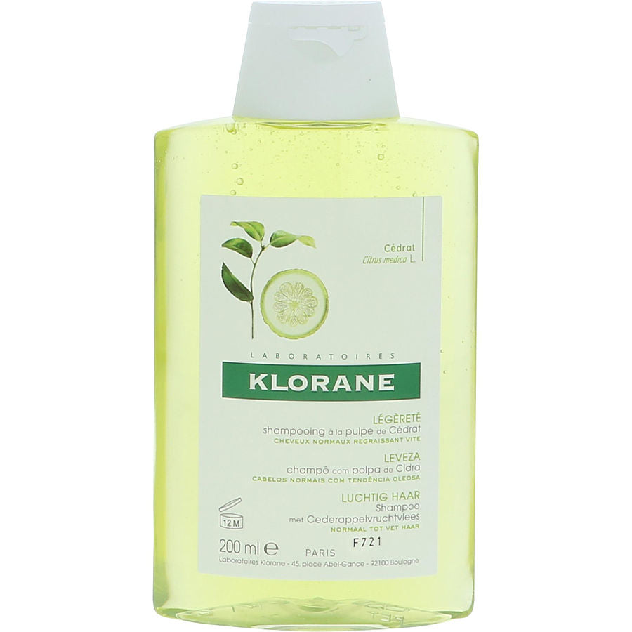 Shampoo With Citrus 6.7 Oz Klorane