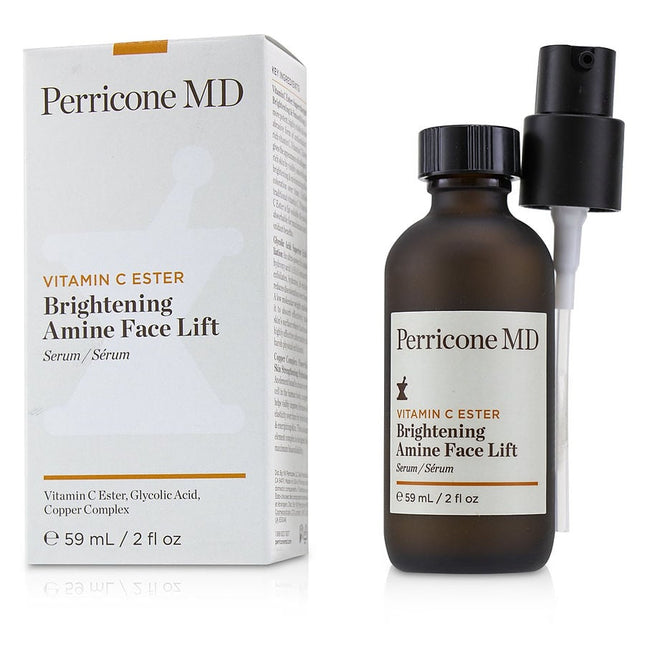 Vitamin C Ester Brightening Amine Face Lift  --59ml/2oz Perricone Md