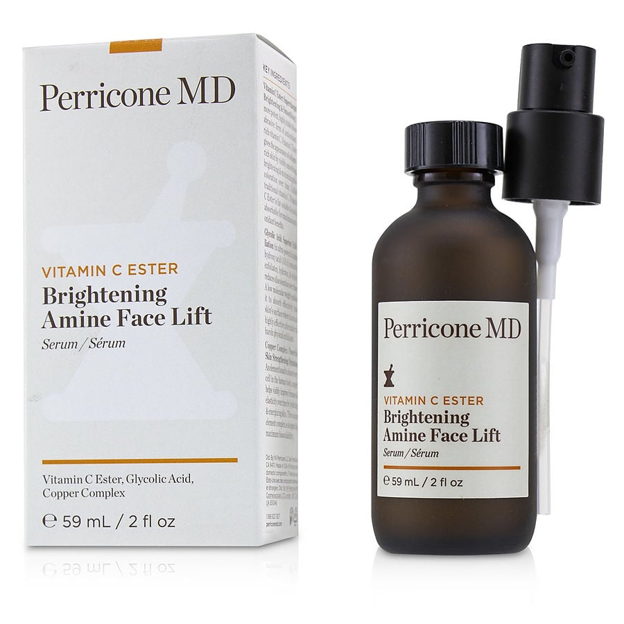 Vitamin C Ester Brightening Amine Face Lift  --59ml/2oz Perricone Md