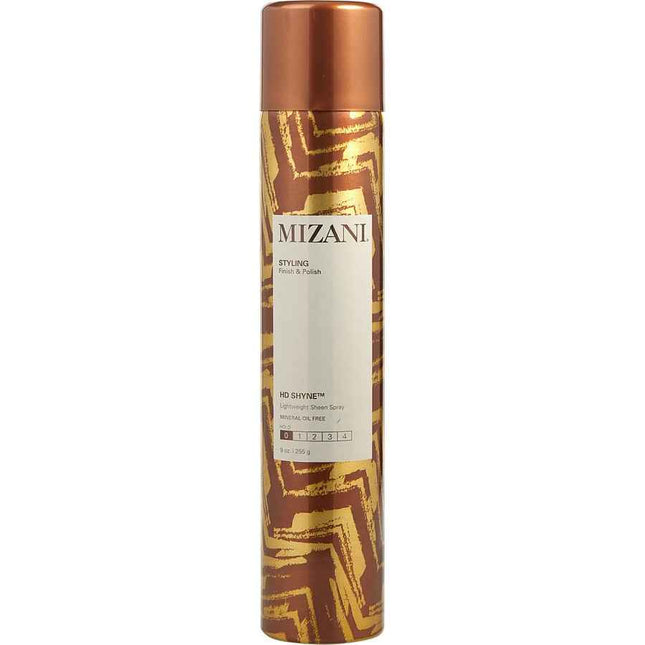 Mizani Hd Shyne Lightweight Hairspray 9 oz
