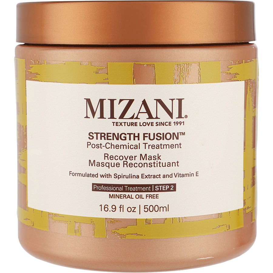 Mizani Strength Fusion Post Chemical Treatment Recover Mask 16.9 oz