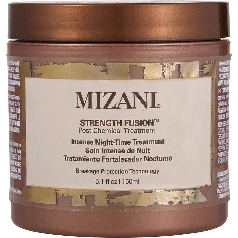 Mizani Strength Fusion Post Chemical Treatment Intense Night-Time 5 oz