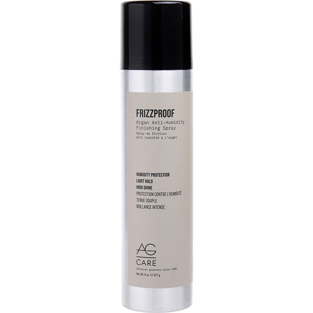 Frizzproof Argan Anti-humidity Finishing Spray 8 Oz Ag Hair Care