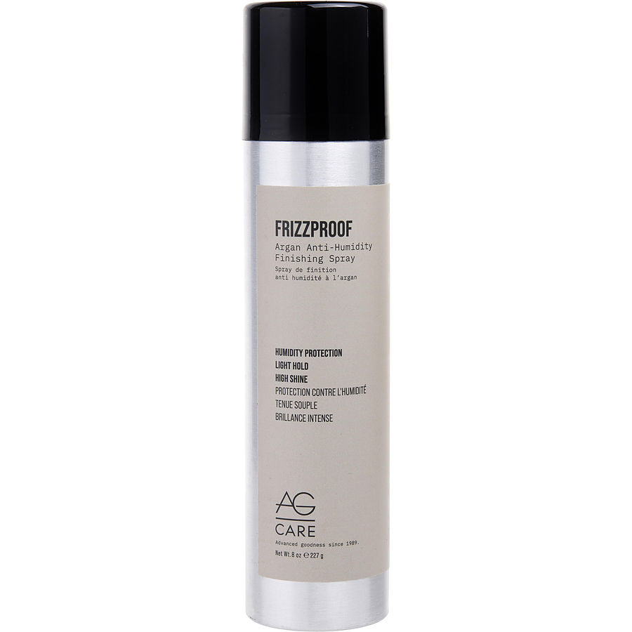Frizzproof Argan Anti-humidity Finishing Spray 8 Oz Ag Hair Care