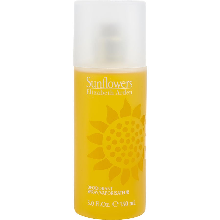 Sunflowers By Elizabeth Arden Deodorant Spray 5 Oz Elizabeth Arden