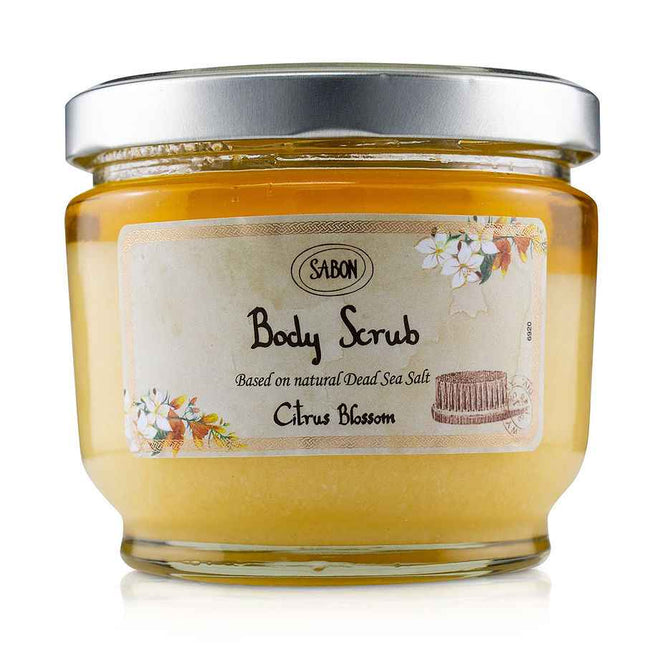 Sabon Body Scrub - Citrus Blossom 600g/21.2oz