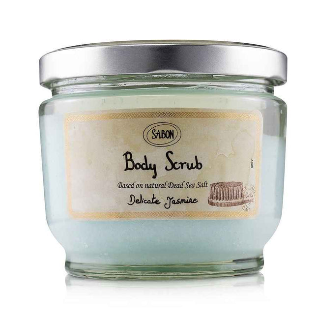 Sabon Body Scrub - Delicate Jasmine 600g/21.2oz