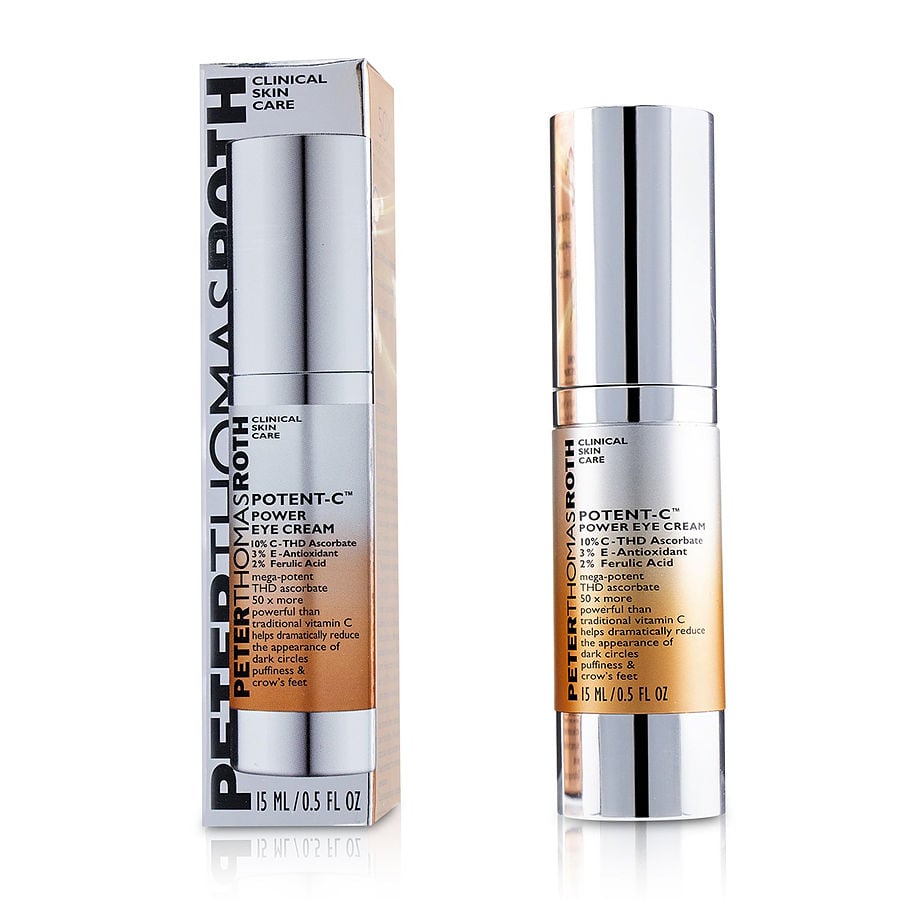 Potent-c Power Eye Cream  --15ml/0.5oz Peter Thomas Roth