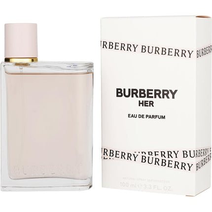 Burberry Her By Burberry Eau De Parfum Spray 3.3 Oz