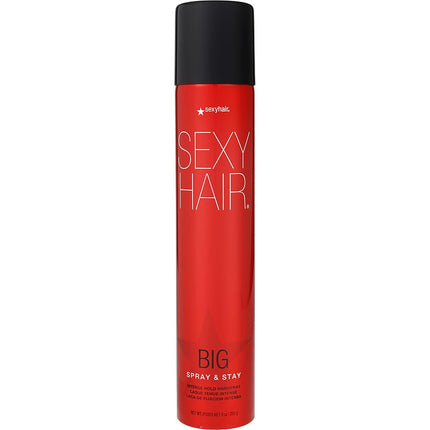Big Sexy Hair Spray And Stay Intense Hold Hair Spray 9 Oz (packaging May Vary)