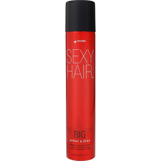 Big Sexy Hair Spray And Stay Intense Hold Hair Spray 9 Oz (packaging May Vary)