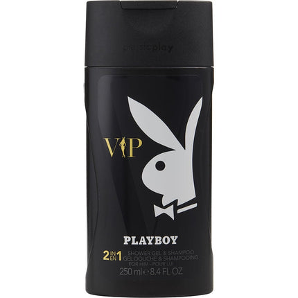 Playboy Vip By Playboy Shower Gel & Shampoo 8.4 Oz