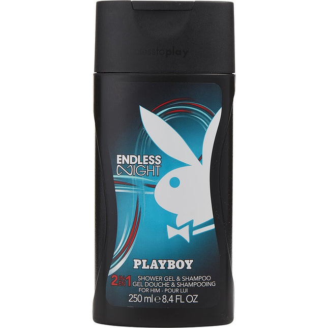 Playboy Endless Night By Playboy Shampoo & Shower Gel 8.4 Oz Playboy