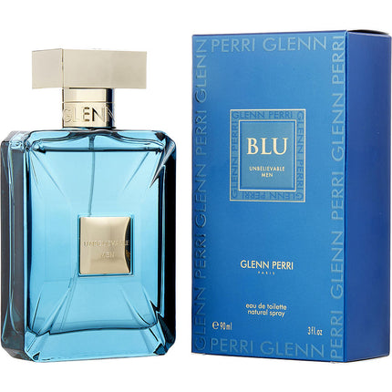 Glenn Perri Blu Unbelievable By Glenn Perri Edt Spray 3 Oz