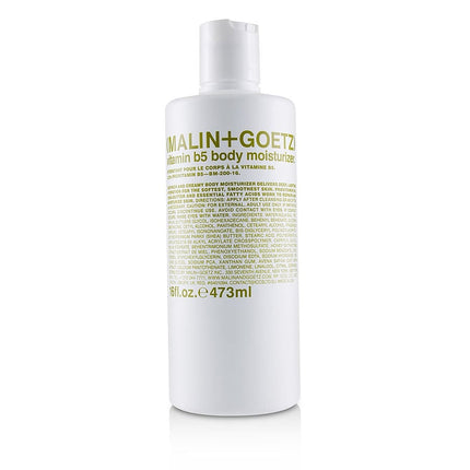Vitamin B5 Body Moisturizer  --473ml/16oz