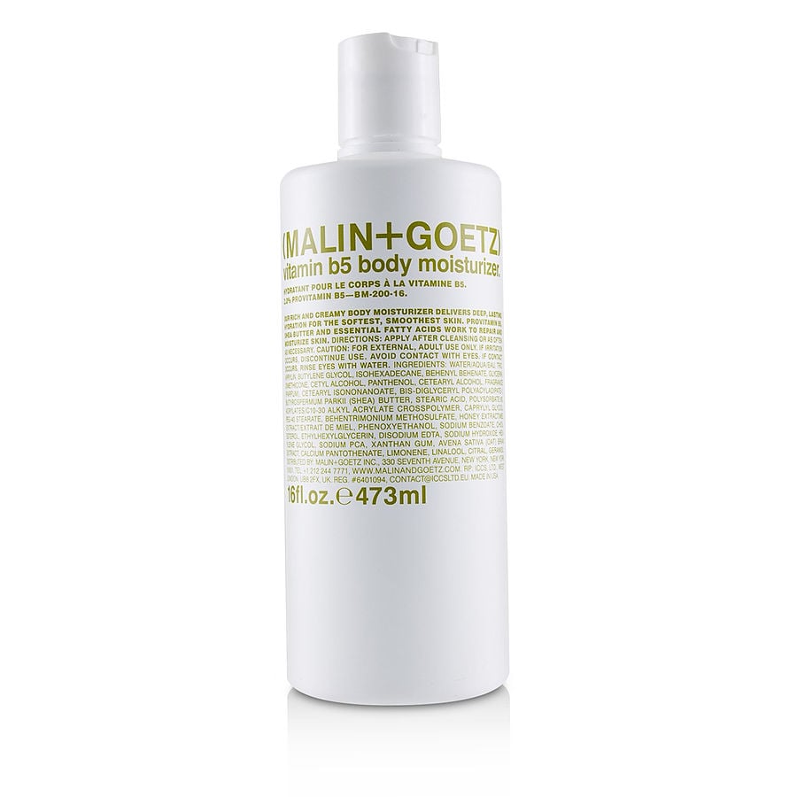 Vitamin B5 Body Moisturizer  --473ml/16oz Malin + Goetz