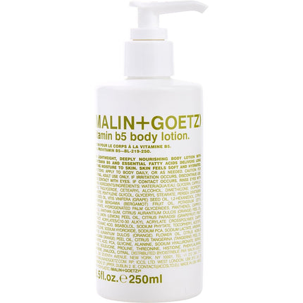 Vitamin B5 Body Lotion  --250ml/8.5oz