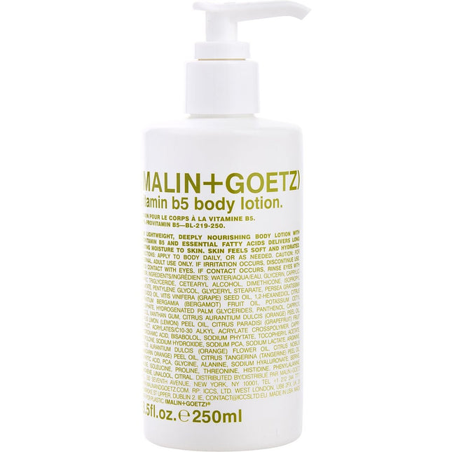 Vitamin B5 Body Lotion  --250ml/8.5oz Malin + Goetz