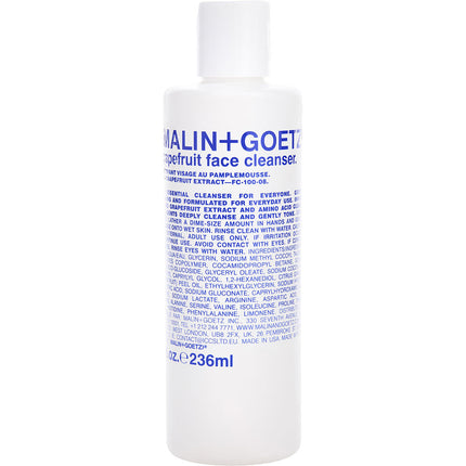 Grapefruit Face Cleanser  --236ml/8oz