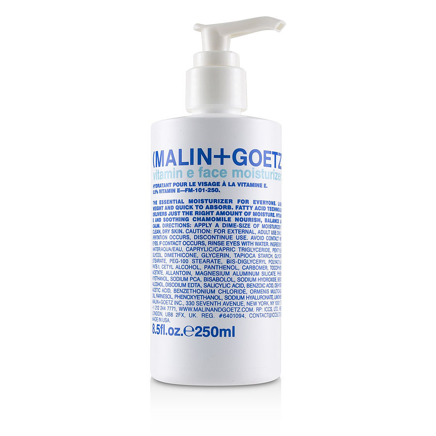 Vitamin E Face Moisturizer  --250ml/8.5oz Malin + Goetz