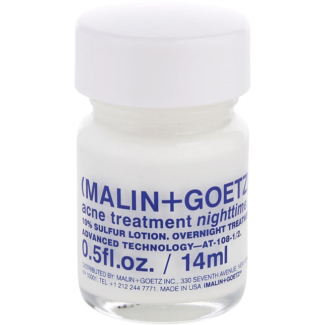 Acne Treatment Nighttime --14.75ml/0.5oz Malin + Goetz