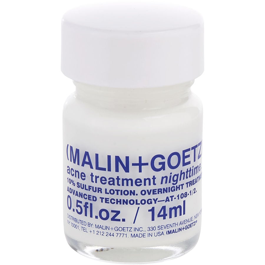 Acne Treatment Nighttime --14.75ml/0.5oz Malin + Goetz