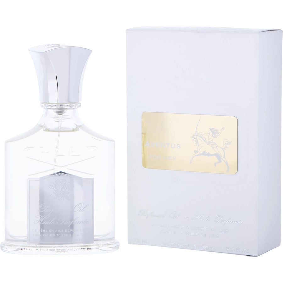 Creed Aventus For Her By Creed Perfumed Body Oil 2.5 Oz Creed