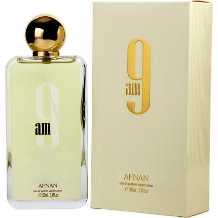 Afnan 9 Am By Afnan Perfumes Eau De Parfum Spray 3.4 Oz