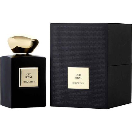 Armani Prive Oud Royal By Giorgio Armani Eau De Parfum Intense Spray 3.4 Oz