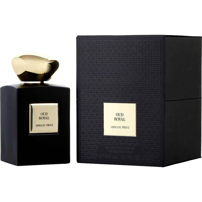 Armani Prive Oud Royal By Giorgio Armani Eau De Parfum Intense Spray 3.4 Oz